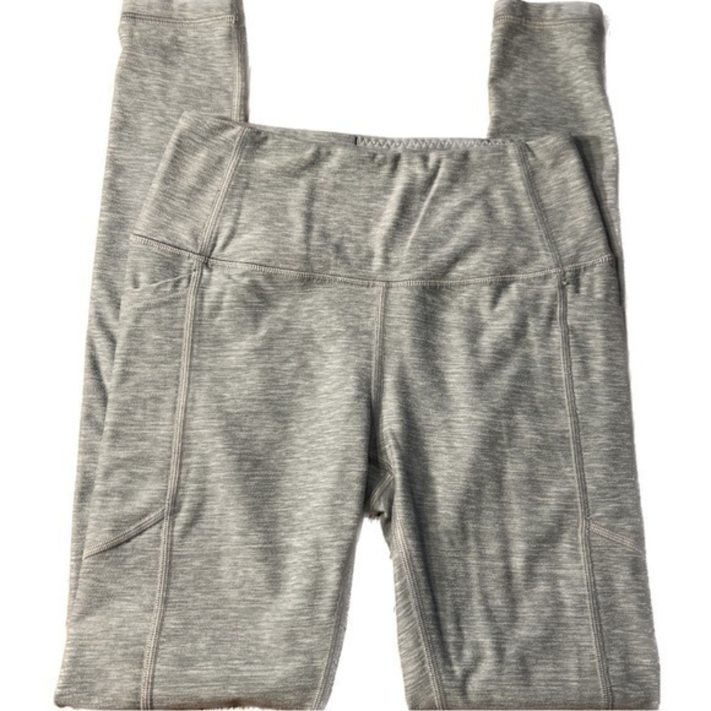 Victoria’s Secret Size 2 Blue Leggings with Side Pockets